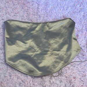 Windsor Gold Crop Top